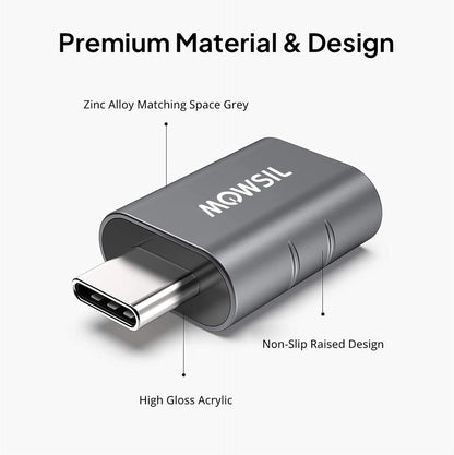 Mowsil USB-C to USB 3.0 Converter