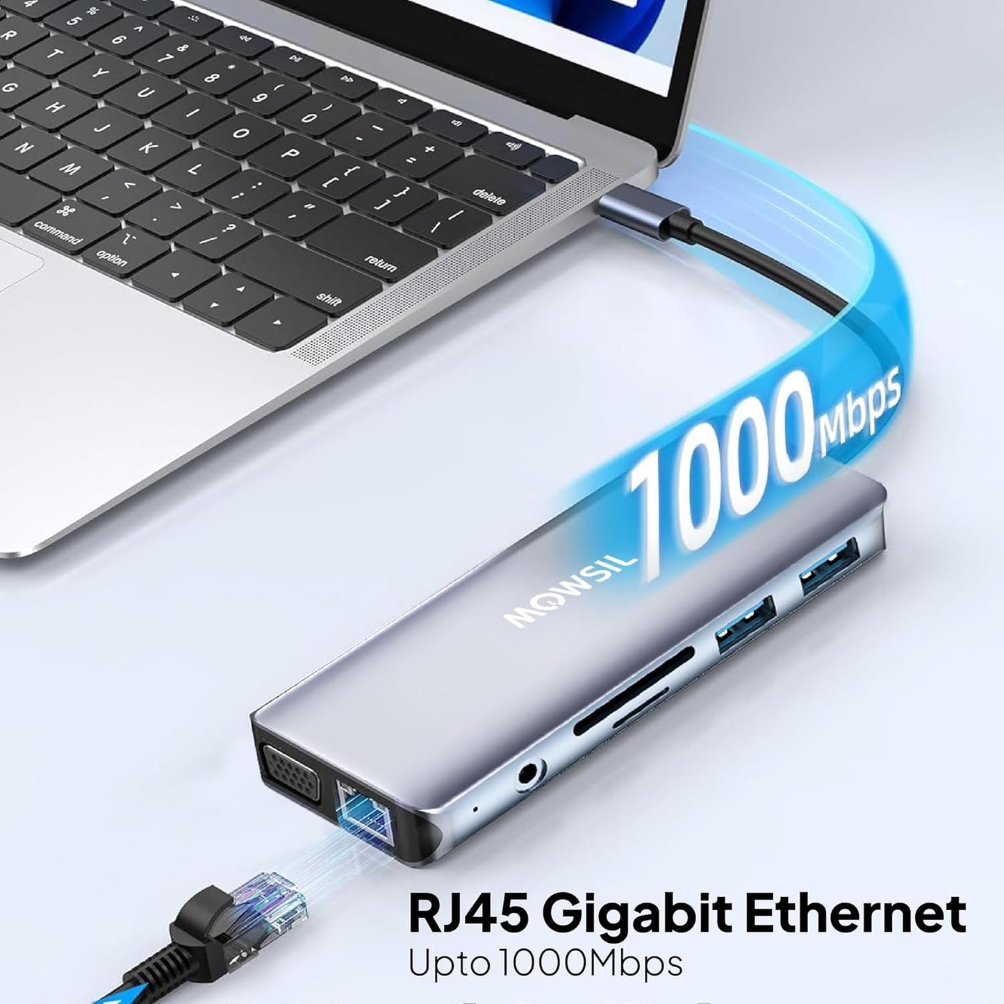 موزع مووسيل USB-C 11 في 1