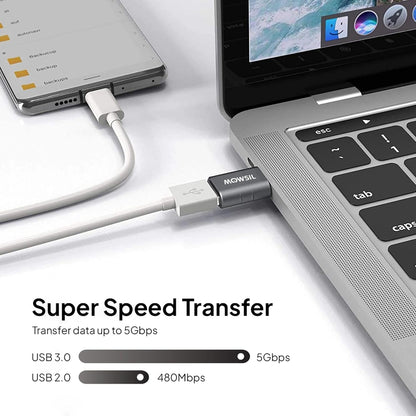 Mowsil USB-C to USB 3.0 Converter