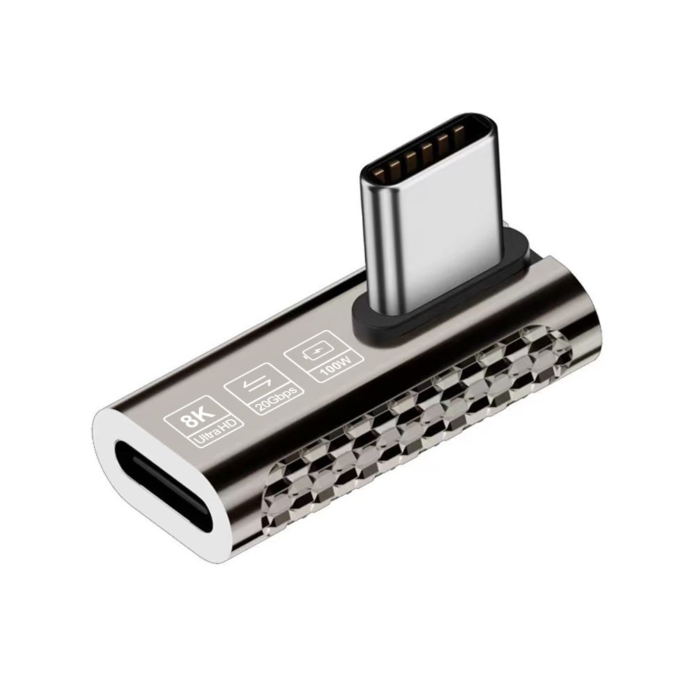 MOWSIL MCA8V USB-C 90° Vertical 8K Adapter