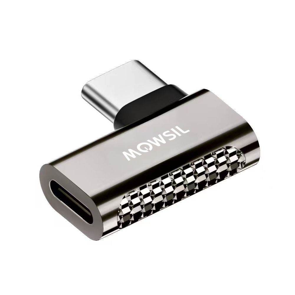 USB-C 90 Horizontal 8K Adapter (Male to Female)