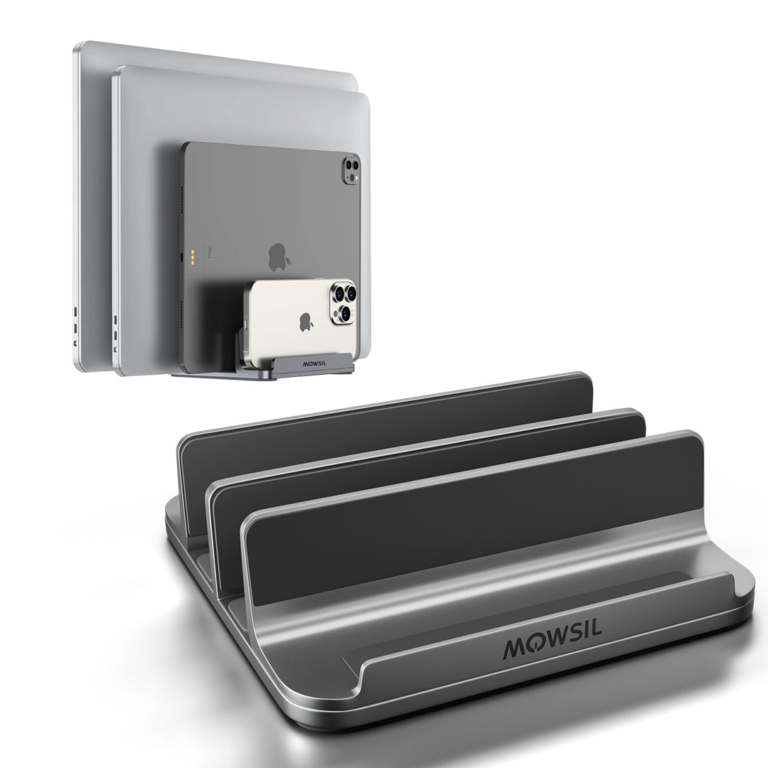 Mowsil Vertical Laptop Stand