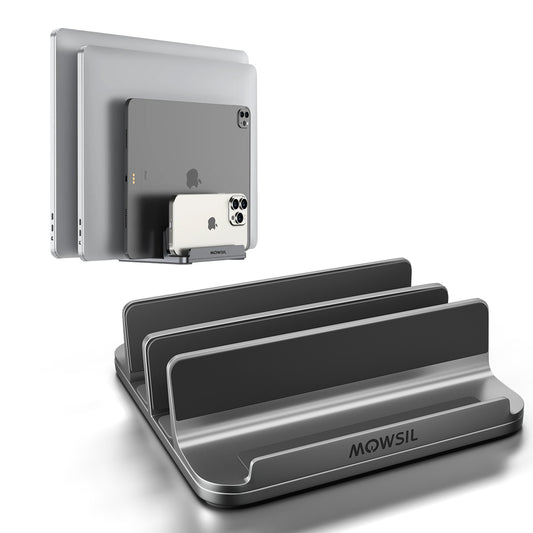 Mowsil Vertical Laptop Stand
