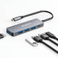 Mowsil USB-C to USB-A Hub