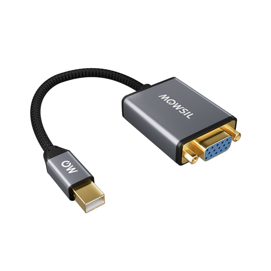 Mowsil Mini DisplayPort to VGA Adapter