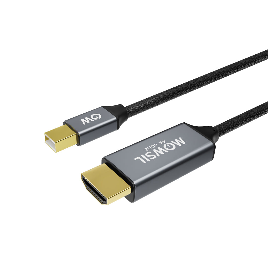 Mowsil Mini DisplayPort to HDMI Cable