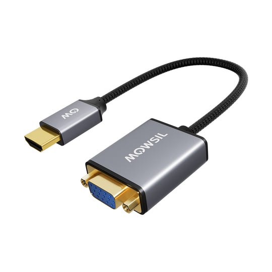 Mowsil HDMI to VGA Adapter