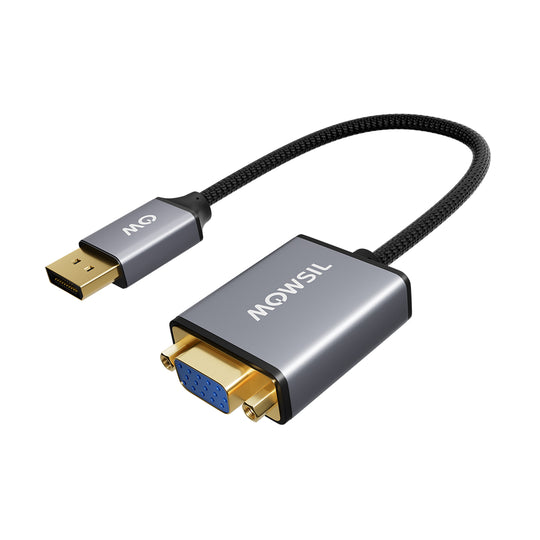 Mowsil DisplayPort to VGA Adapter