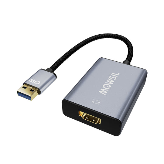 Mowsil USB to HDMI Converter