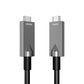 Mowsil USB-C to USB-C Optical Fibre Video Cable