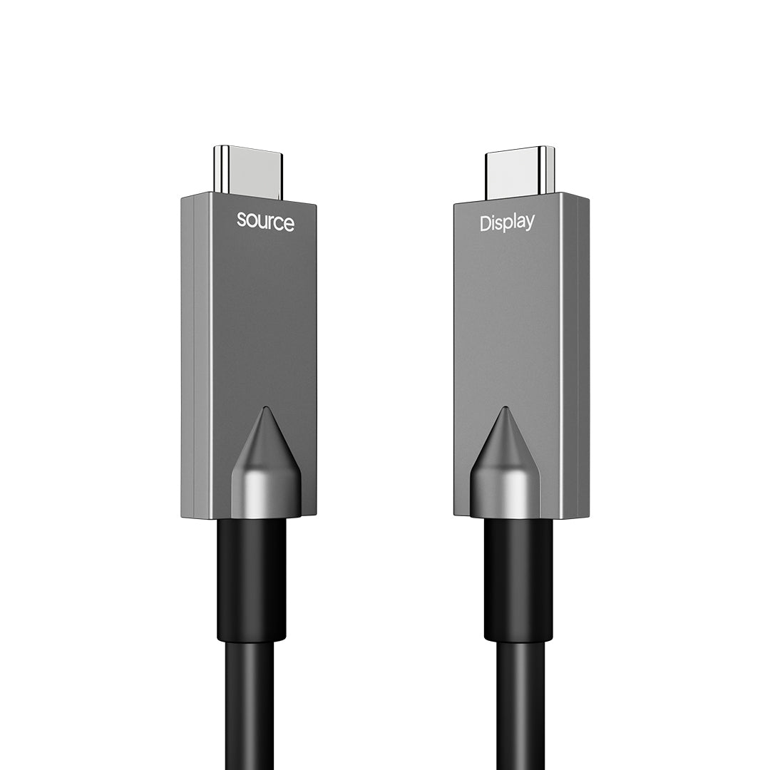 Mowsil USB-C to USB-C Optical Fibre Video Cable