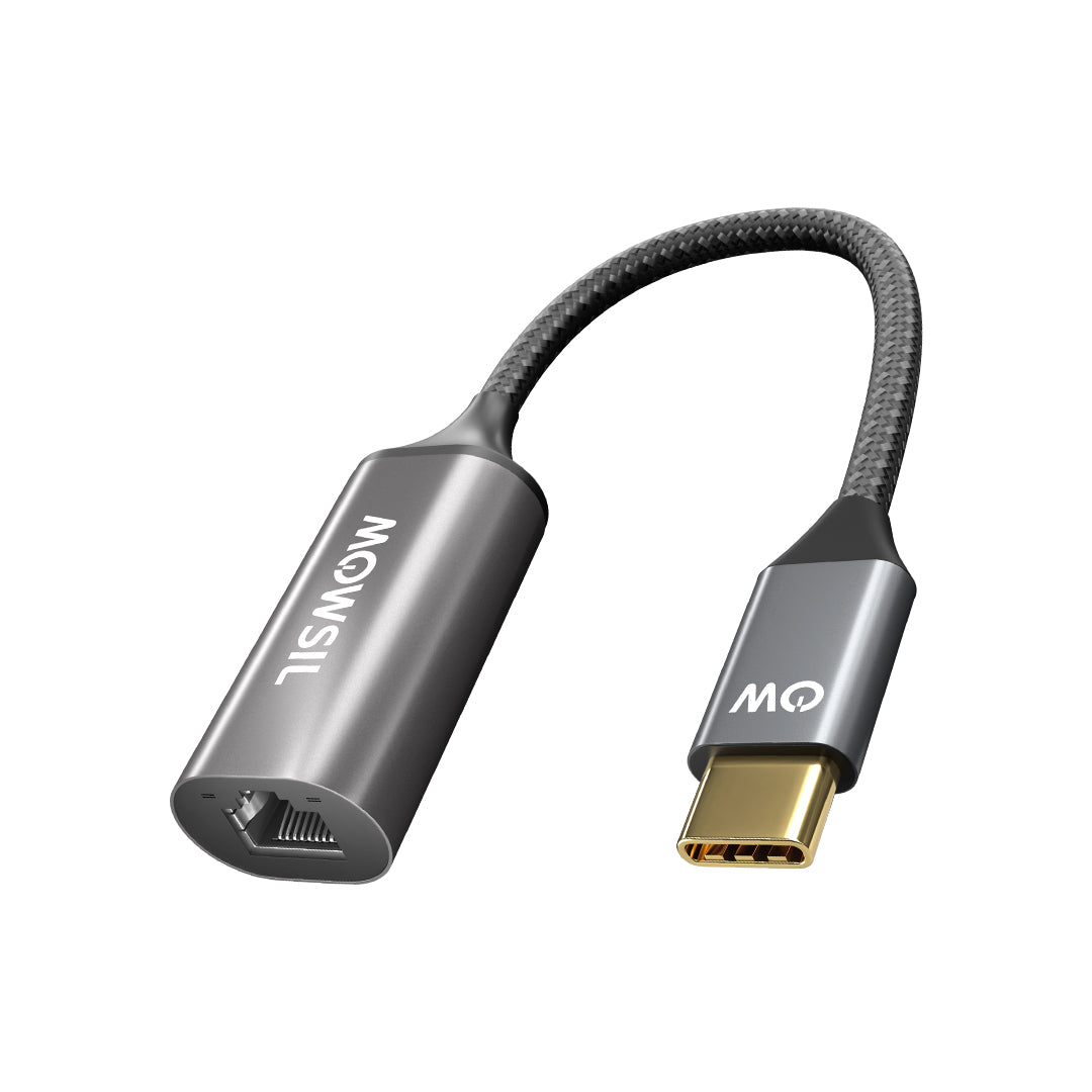 Mowsil USB-C to Ethernet Adapter