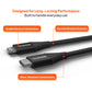 Mowsil USB-C to Lightning Cable 1.2M, PD Fast Charging & 480Mbps Data Transfer, Nylon Braided Aluminum Alloy Type-C to Lightning Cable for iPhone & iPad, Black