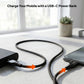 Mowsil USB-C to USB-C PD Fast Charging Cable 100W Type-C Cable, 480Mbps Data Transfer, Zinc Alloy, Nylon Braided for USB-C Phones, Tablets, Laptops