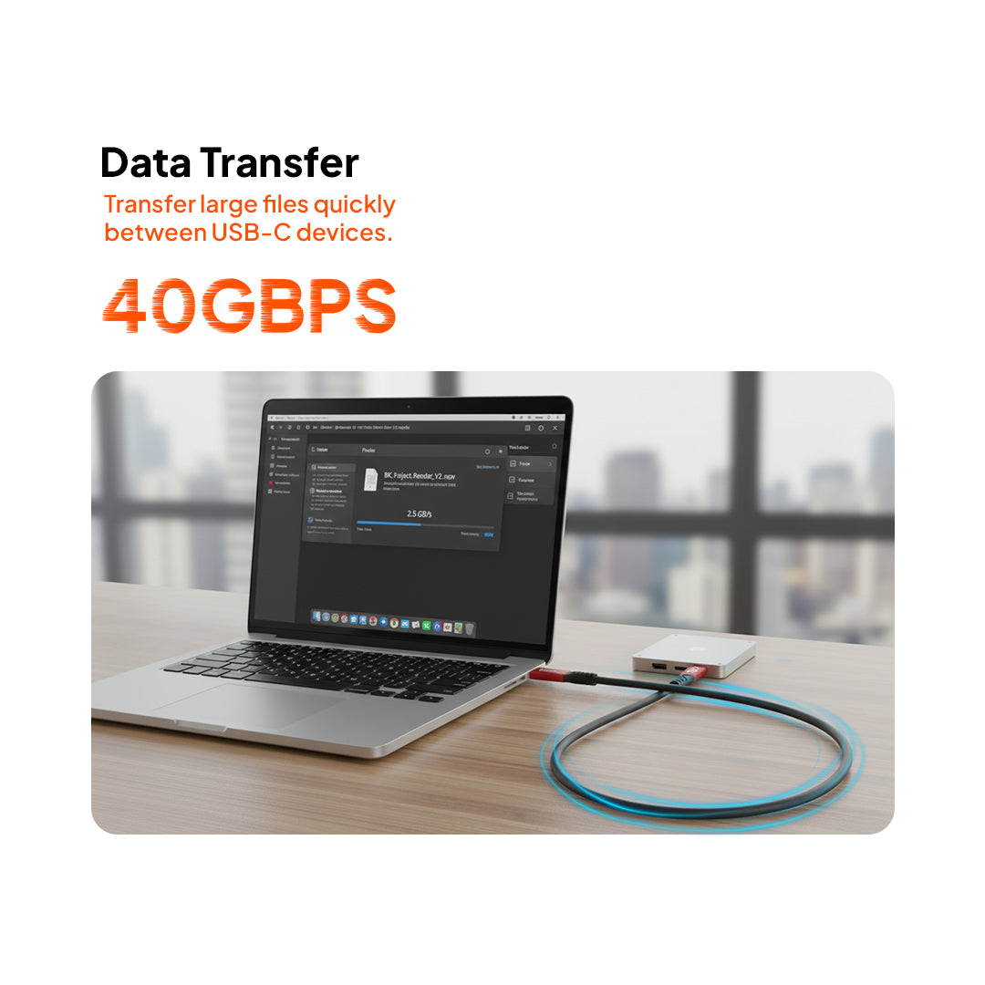 كابل Mowsil USB-C