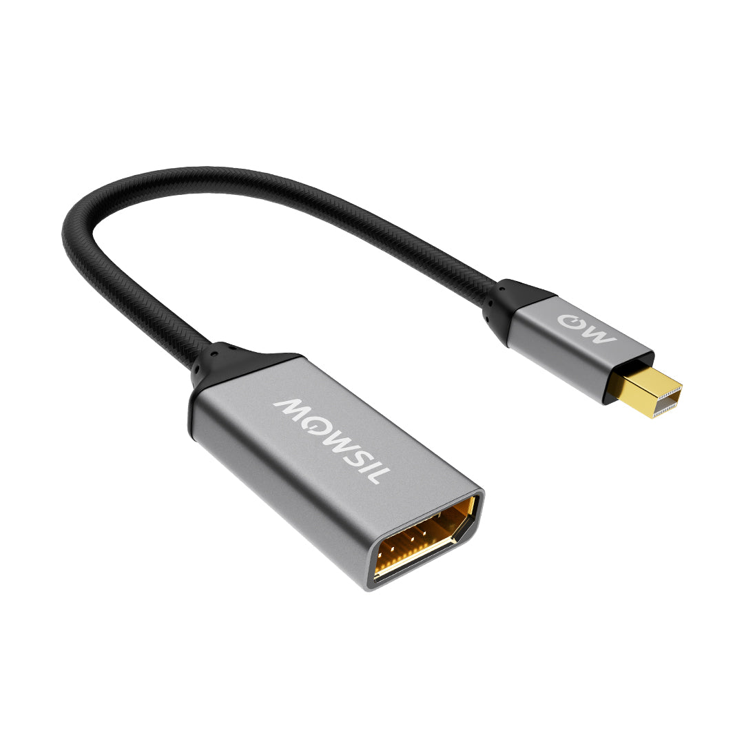 Mowsil Mini DisplayPort to DisplayPort Adapter