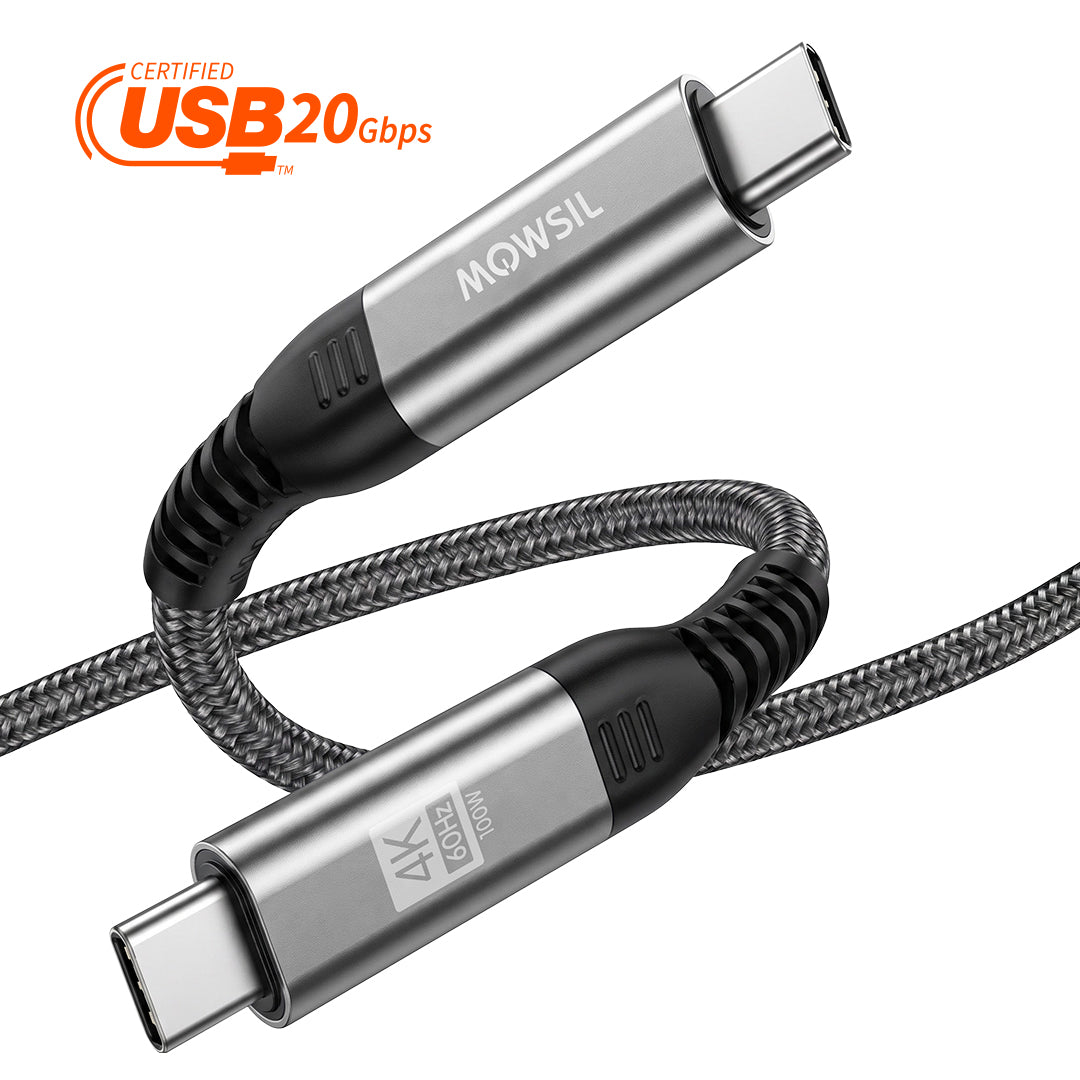 Mowsil USB-C 4K Video Cable 5m
