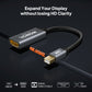 Mowsil Mini DisplayPort to HDMI Adapter