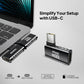 USB-C 90 Horizontal 8K Adapter (Male to Female)