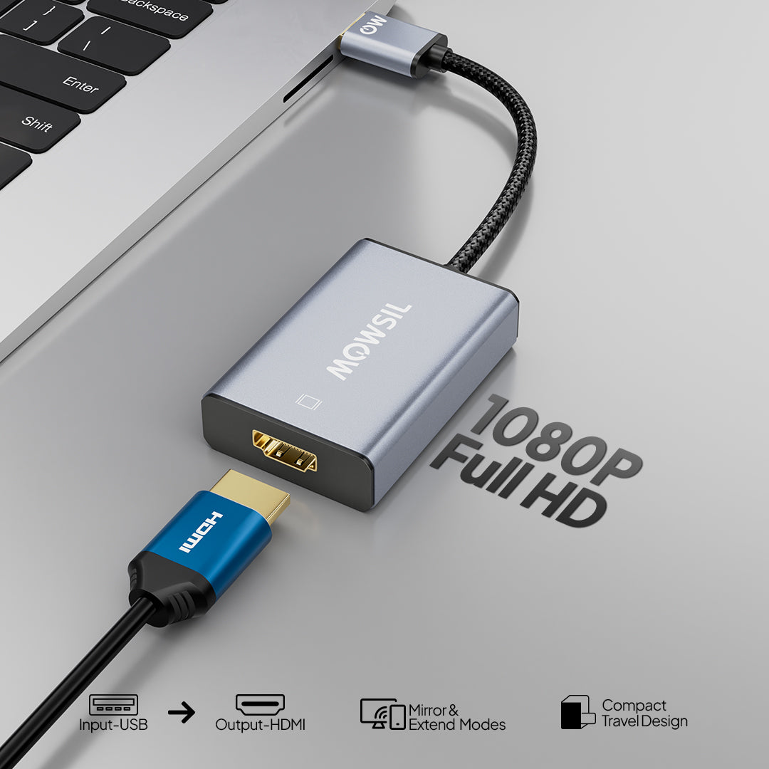 Mowsil USB to HDMI Converter