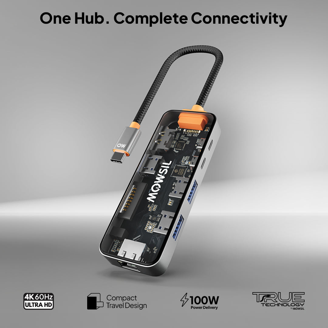 Mowsil 10-in-1 USB-C Hub
