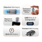 محول Mowsil USB-C إلى USB-A OTG