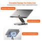 Mowsil Adjustable Laptop Stand for Desk & Tablet