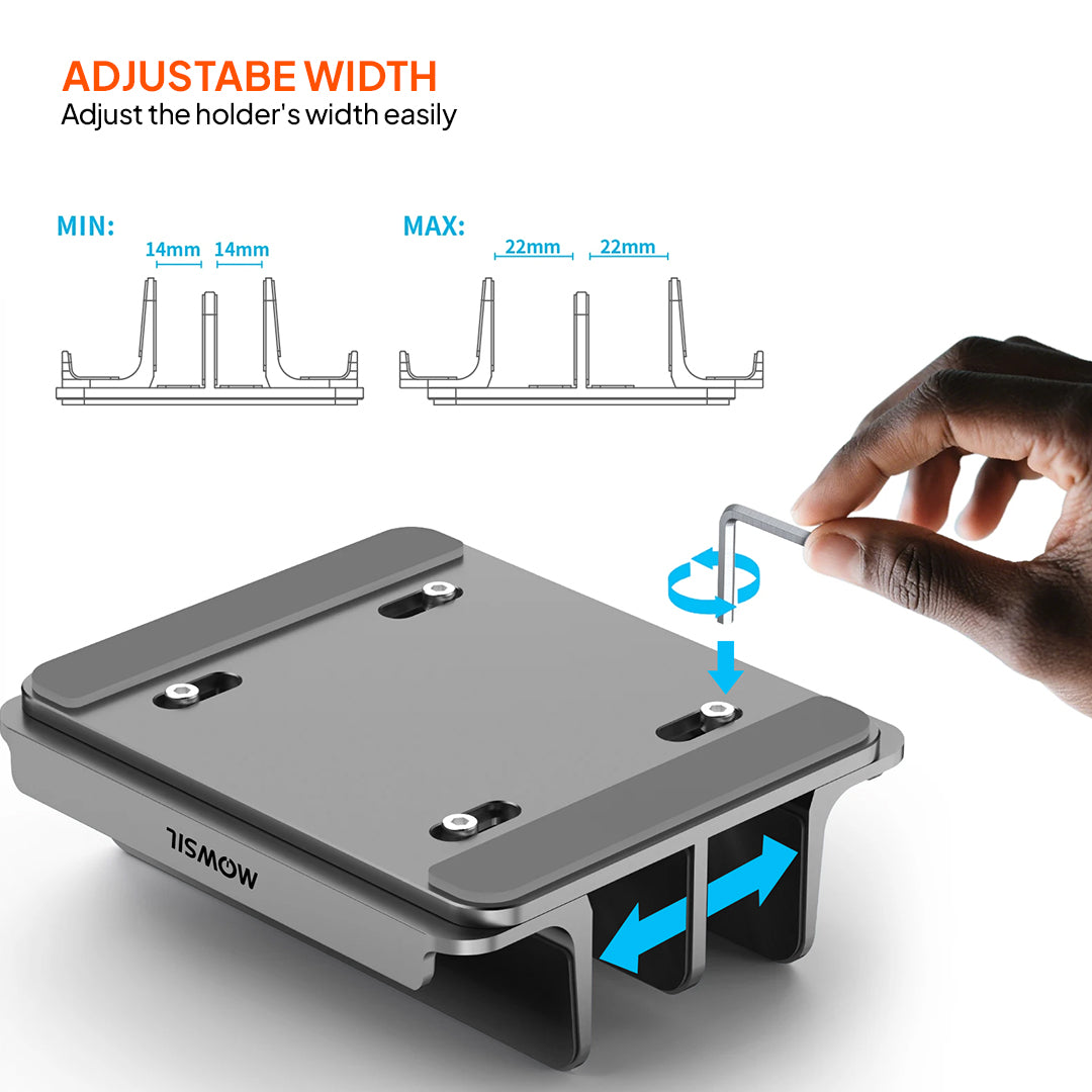 Mowsil Vertical Laptop Stand
