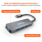 Mowsil USB-C to USB-A Hub