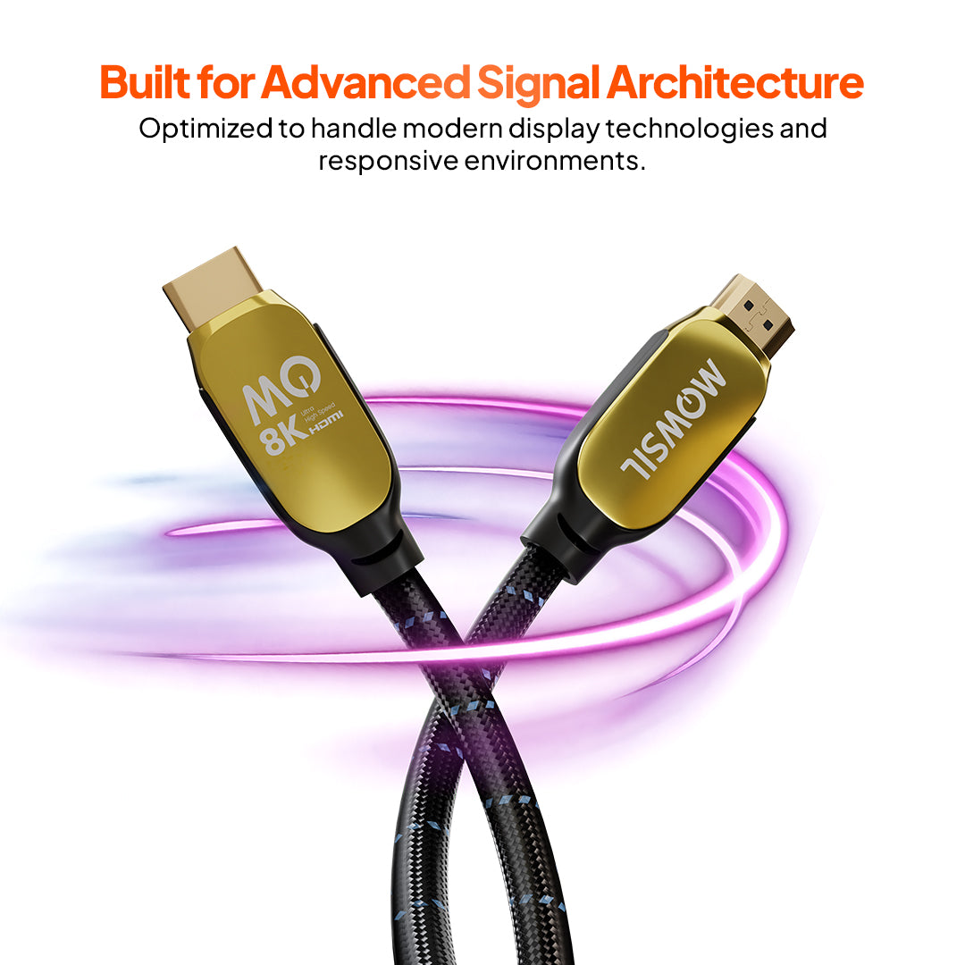 Mowsil 8K HDMI 2.1 Cable