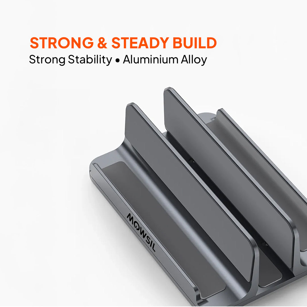 Mowsil Vertical Laptop Stand