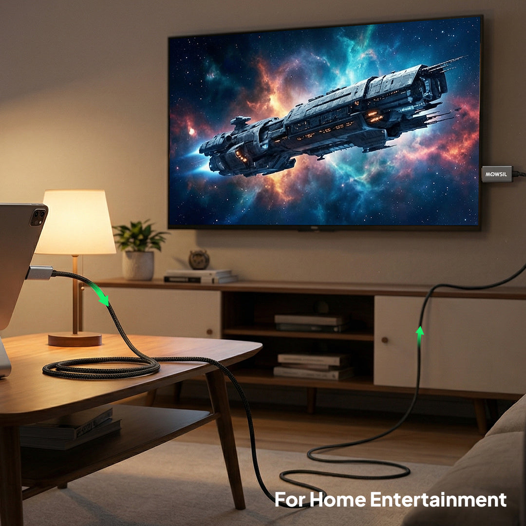Mowsil USB-C to DisplayPort Cable