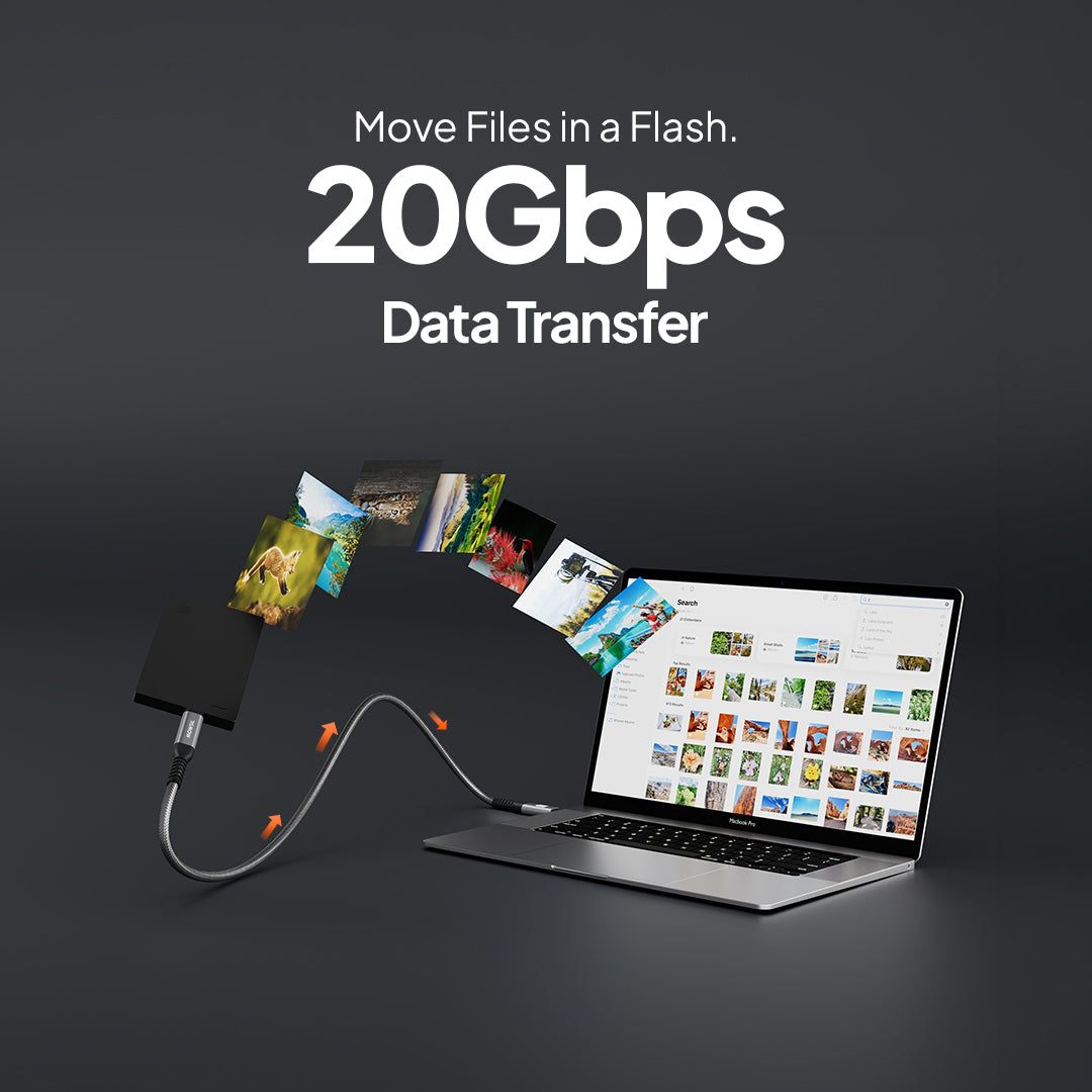 Mowsil USB-C 4K Video Cable 5m