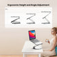 Mowsil Adjustable Laptop Stand for Desk & Tablet