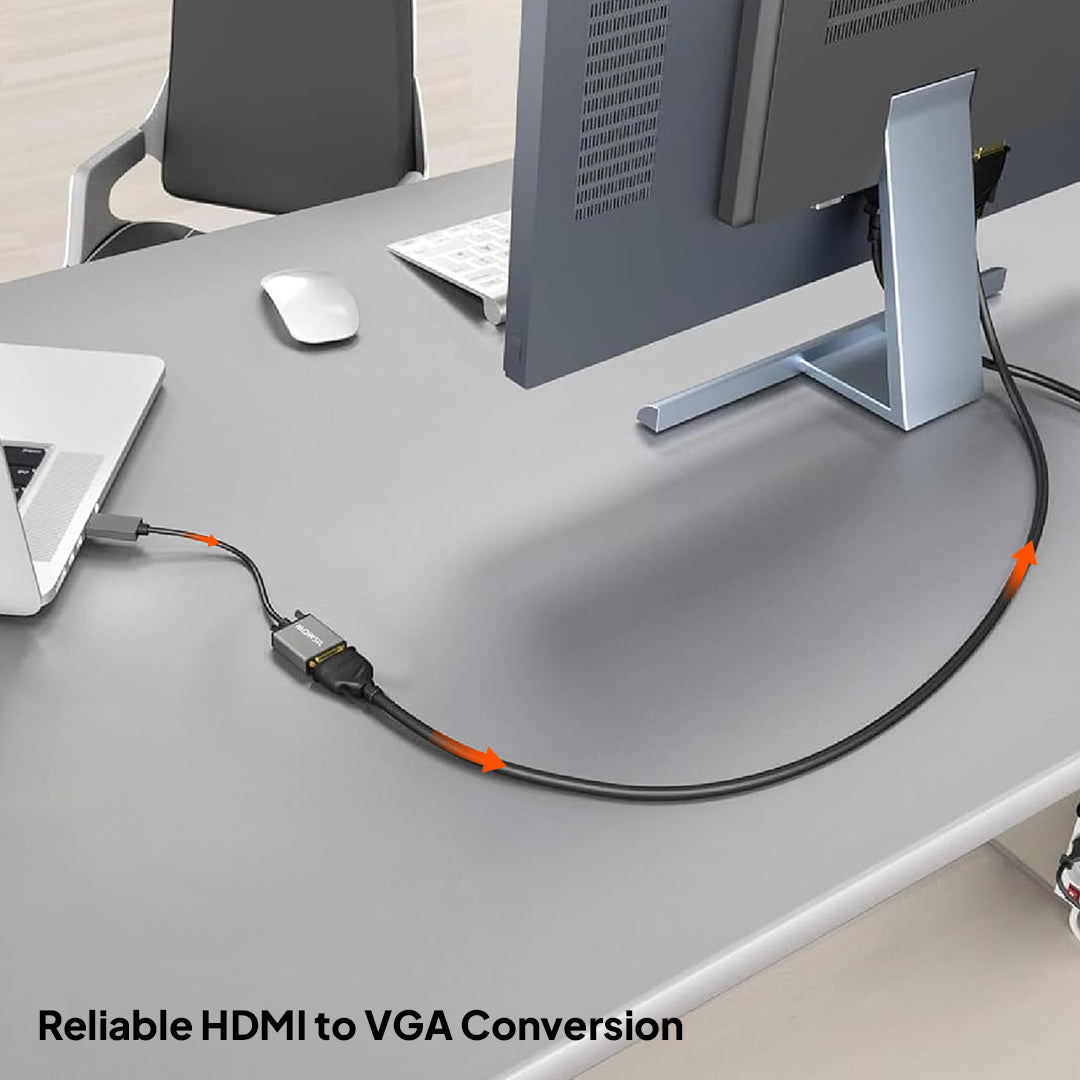 Mowsil HDMI to VGA Adapter
