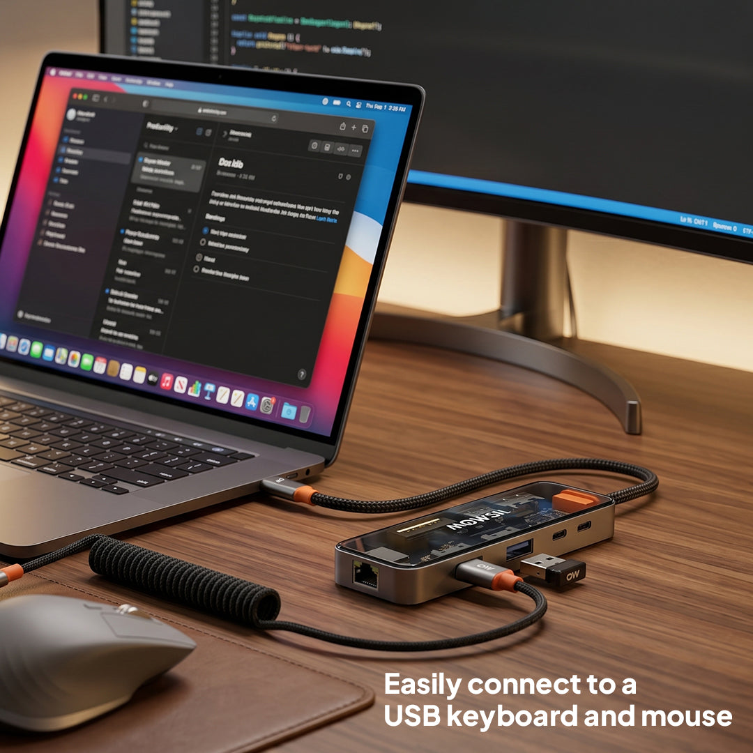 Mowsil 10-in-1 USB-C Hub