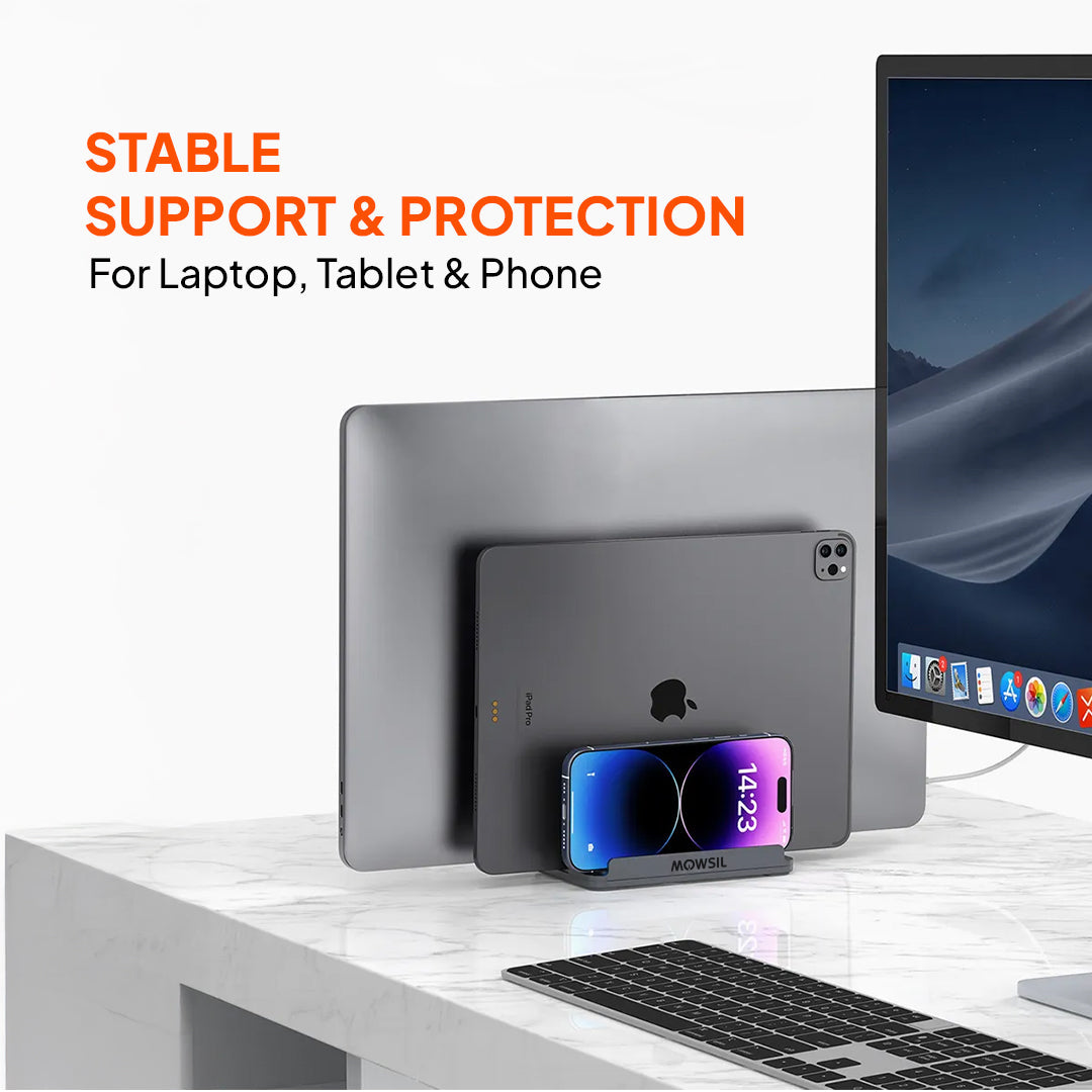 Mowsil Vertical Laptop Stand