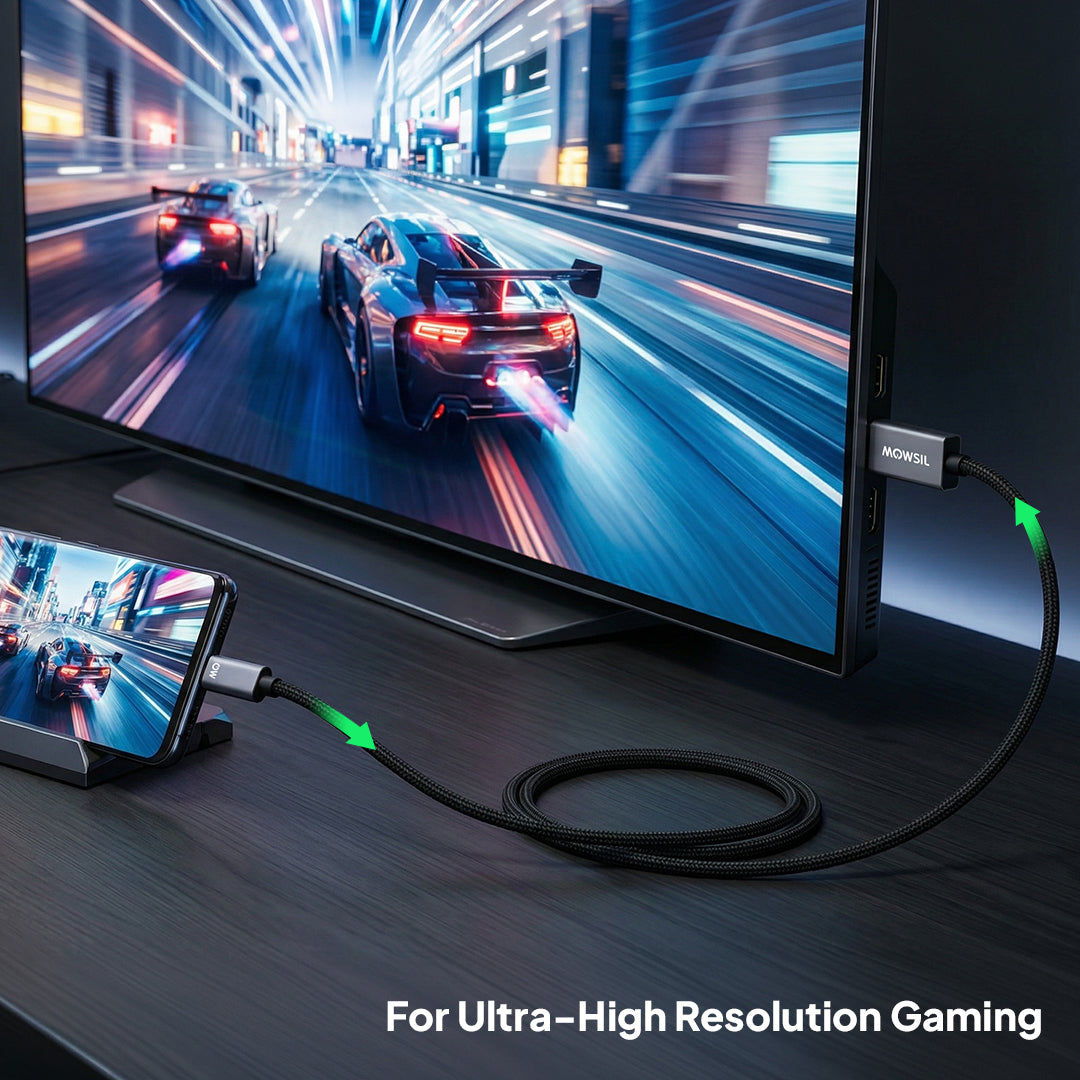 Mowsil USB-C to DisplayPort Cable