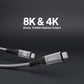 Mowsil USB-C 4K Video Cable 5m