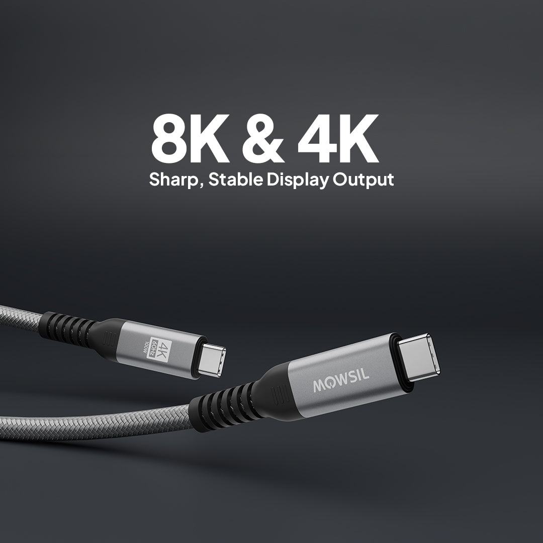 Mowsil USB-C 4K Video Cable 5m
