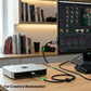Mowsil Mini DisplayPort to HDMI Cable