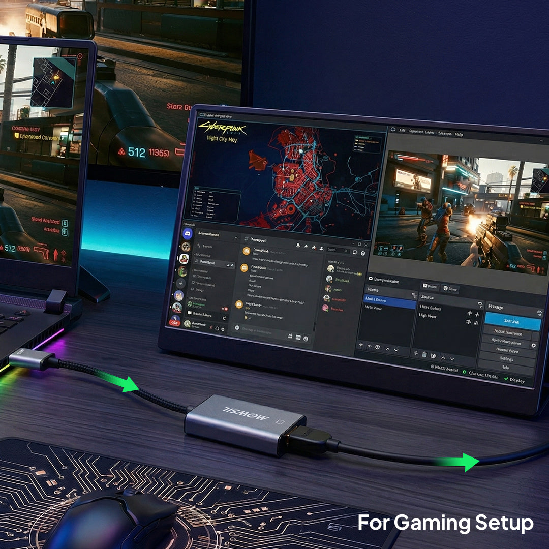 Mowsil USB to HDMI Converter