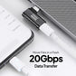 USB-C 90 Horizontal 8K Adapter (Male to Female)