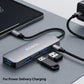 Mowsil USB-C to USB-A Hub