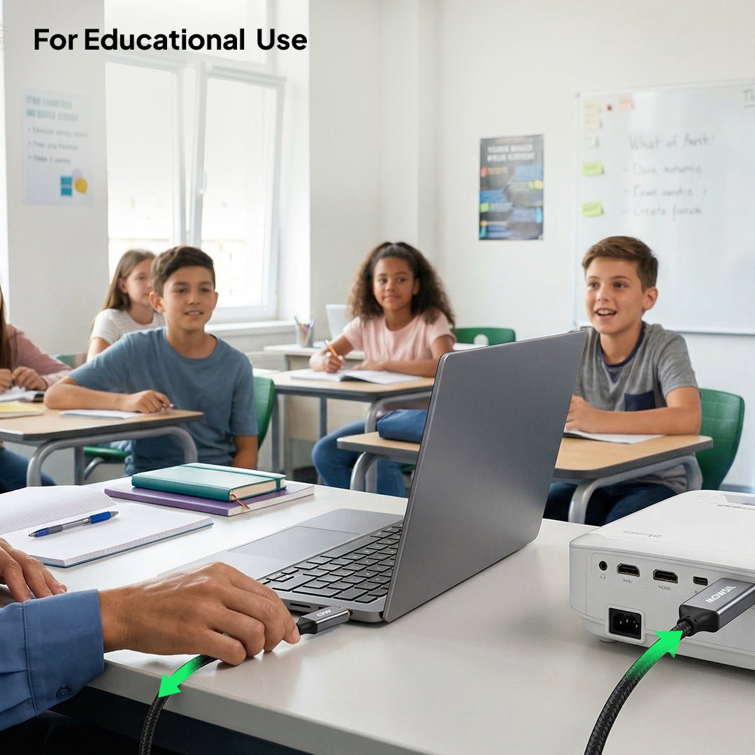Mowsil Mini DisplayPort to HDMI Cable