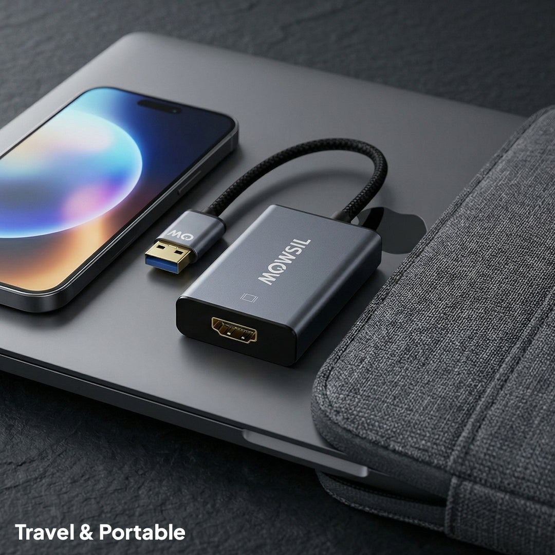Mowsil USB to HDMI Converter