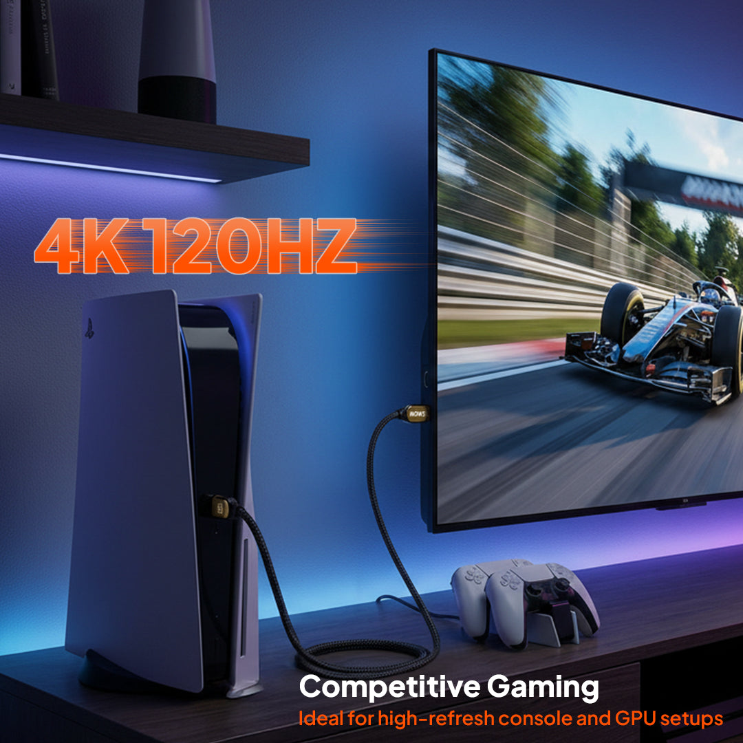Mowsil 8K HDMI 2.1 Cable
