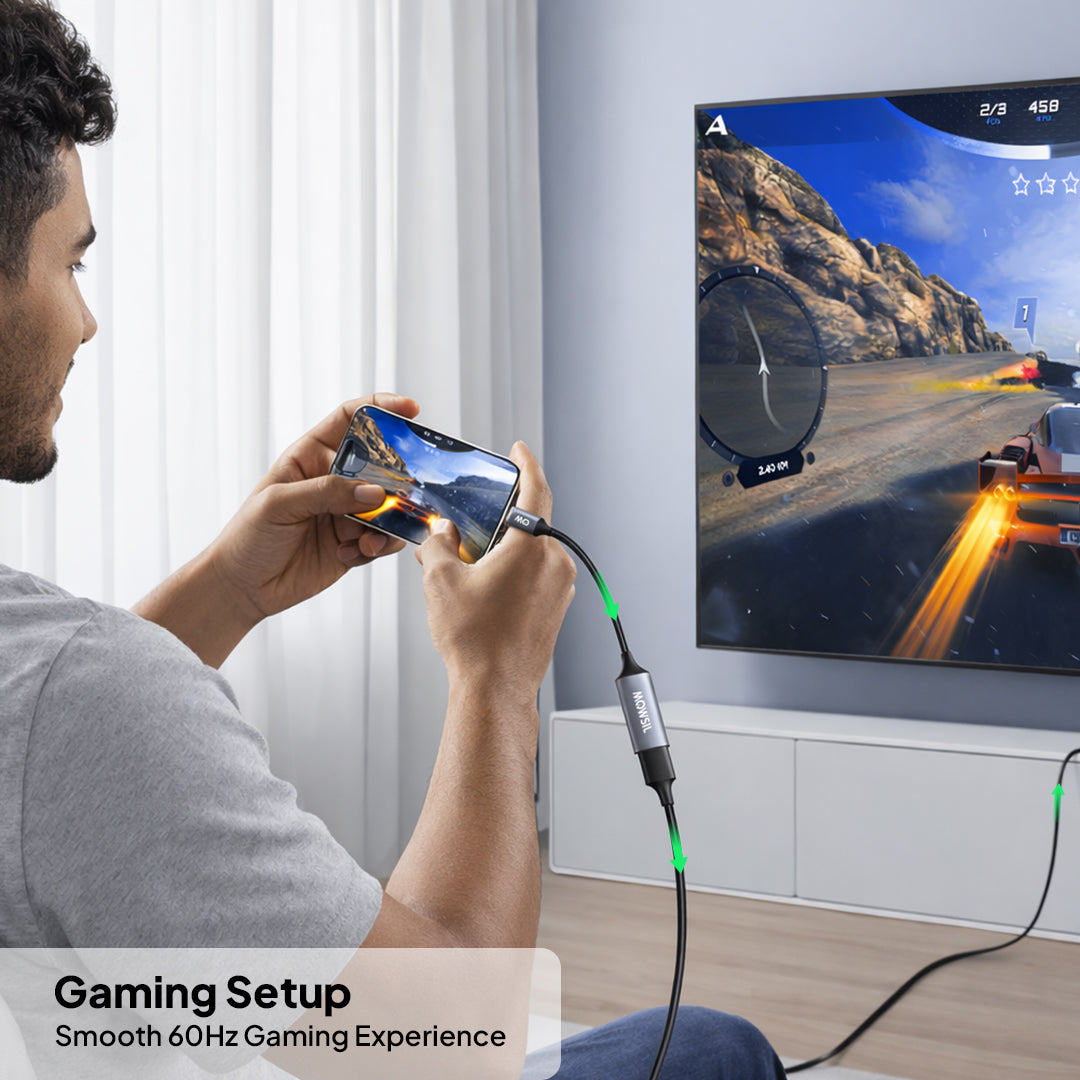 Mowsil USB-C to DisplayPort Adapter
