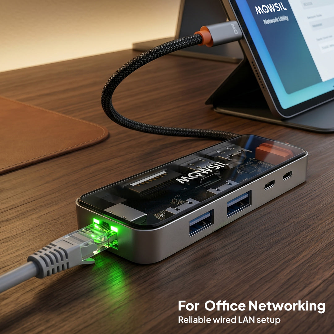 Mowsil 10-in-1 USB-C Hub