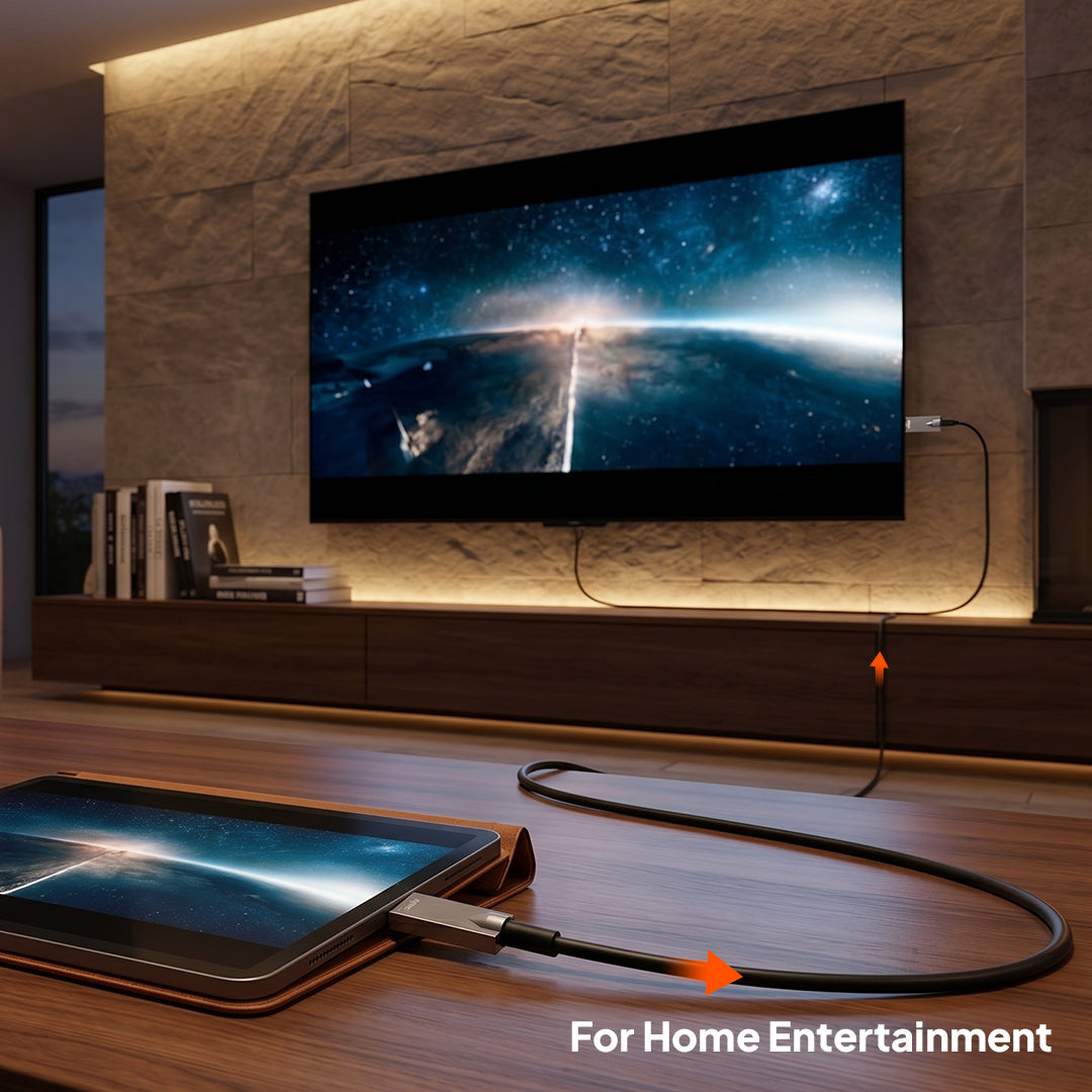 Mowsil USB-C to USB-C Optical Fibre Video Cable